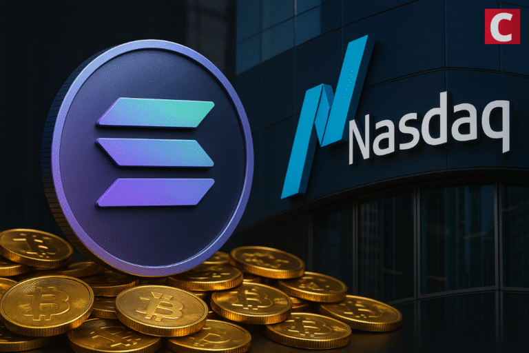 Canada’s Sol Strategies Eyes Nasdaq Listing with Bold Solana Bet
