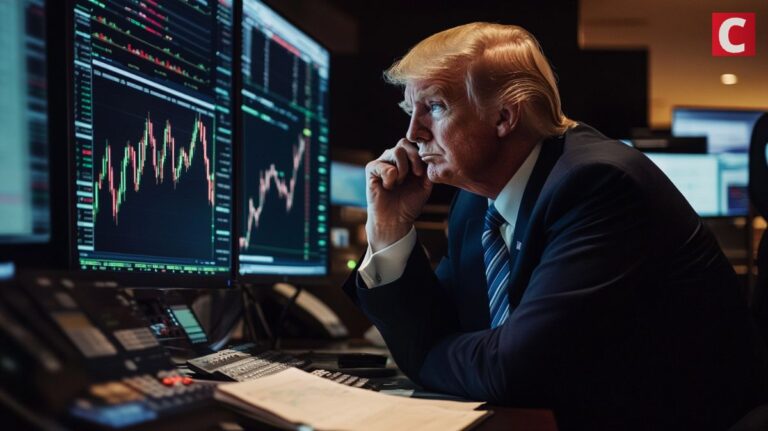 Donald Trump Backs GENIUS Stablecoin Bill, Crypto Stocks Rally