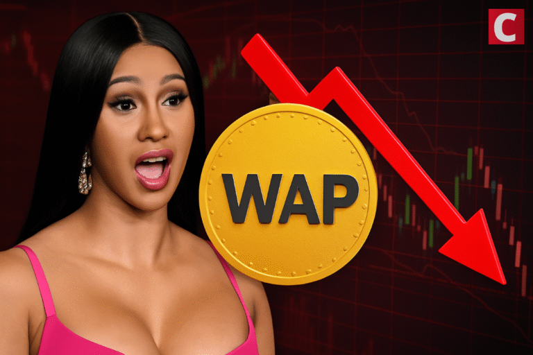 Fans Burned? Cardi B Pumps WAP Token, Then It Crashes 90%