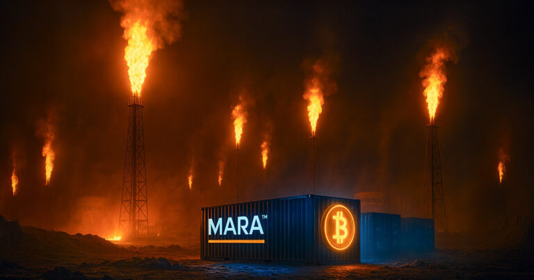 Could Marathon be readying to team with Exxon or Aramco on flare gas Bitcoin mining?