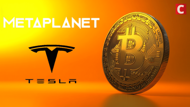 Metaplanet Surpasses Tesla in Bitcoin Holdings