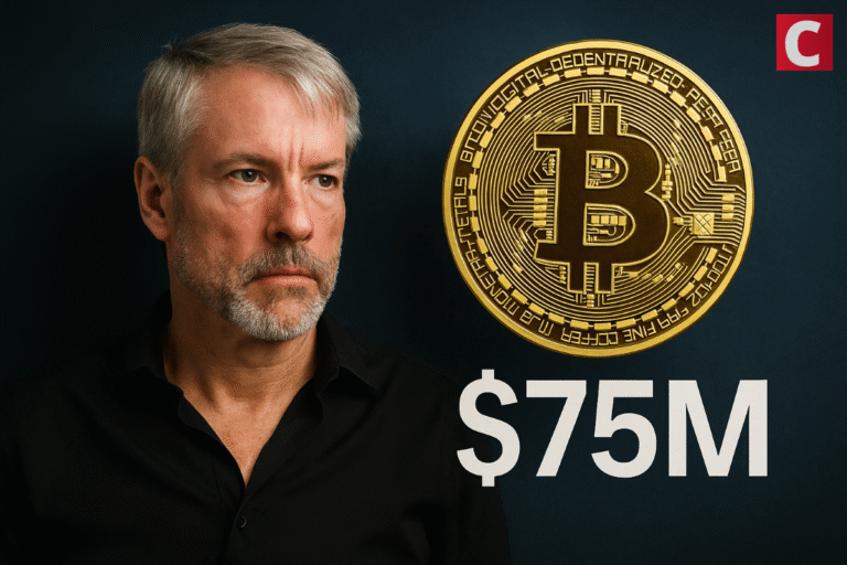 Michael Saylor’s Strategy Acquires 705 Bitcoin for $75 Million