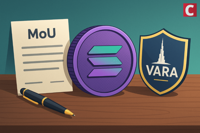 Solana Foundation Signs Crucial MoU With Dubai’s VARA: Details