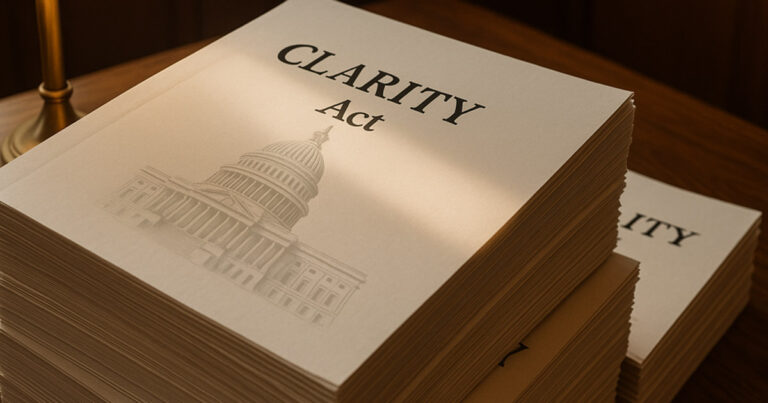 Digital Asset Market Clarity Act moves to House floor with bipartisan backing