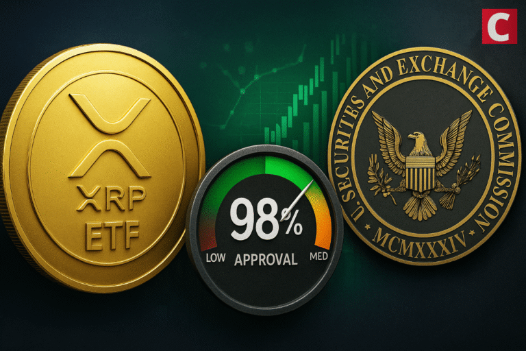 XRP ETF Approval Chances Hit 98%, Will US SEC Delays Stop?
