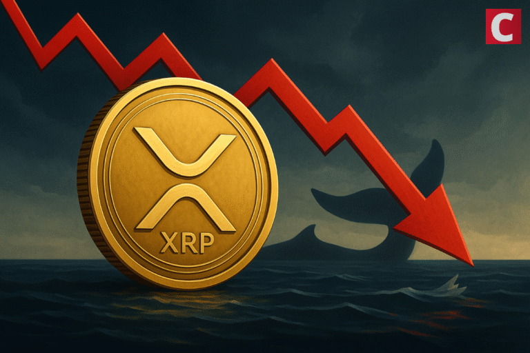 XRP Whale Selloff Intensifies, Where’s XRP Price Heading Next?
