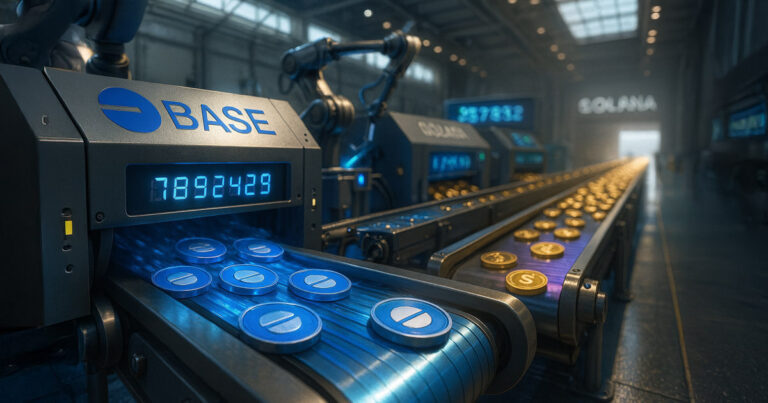 Zora sparks Base’s dominance over Solana in token minting