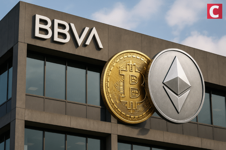 Spain’s BBVA Bank Adds Bitcoin and Ethereum Trading Services