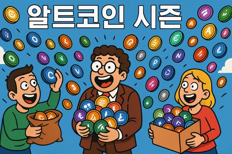 비트와이즈 CIO 전망대로… 알트코인 시즌 폭발 임박, 주목해야 할 암호화폐는?