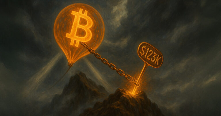 Options gamma pin at $123k holds Bitcoin in a tight range after new ATH