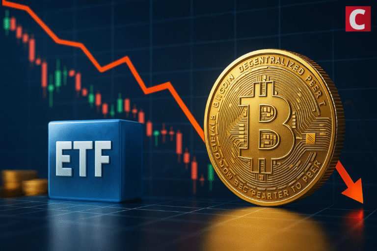 First Outflows as BTC Wobbles at $107K