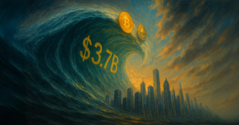 Bitcoin ETFs propel crypto inflows to new heights above $3.7B