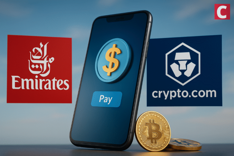 Crypto.com Teams Up With Emirates to Launch Crypto Payments