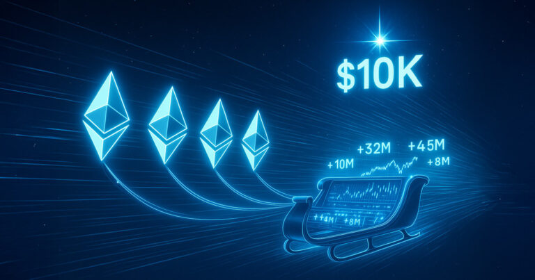 Ethereum ETFs pull in $4 Billion in 2 weeks