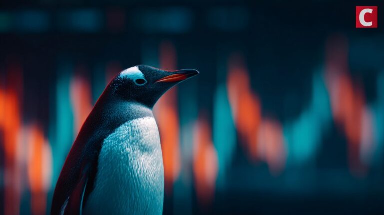 PENGU Price Jumps 34% Amid Pudgy Penguins ETF Hype