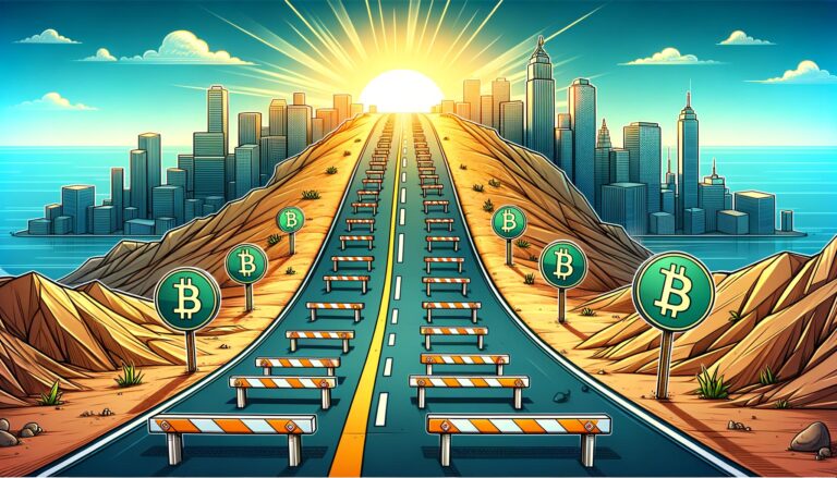 Bitcoin Price Faces Heavy Obstacles on Its Recovery Journey
