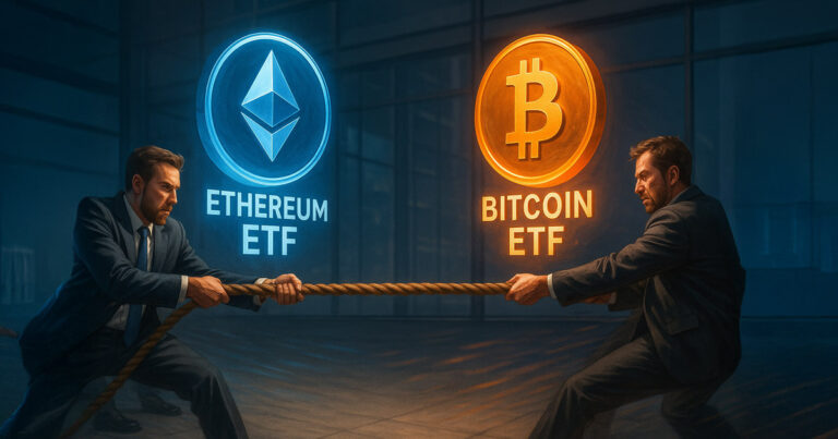 Ethereum ETFs attract massive $1.83 billion inflows over five days