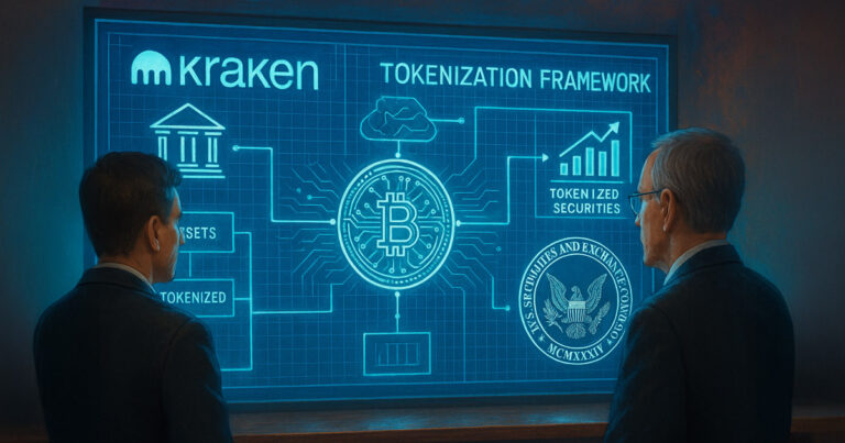 Kraken seeks regulatory clarity in SEC talks on tokenization