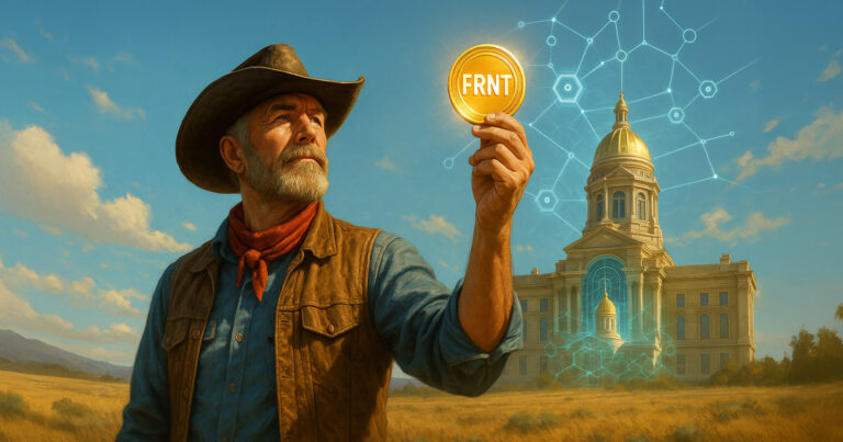 Wyoming launches FRNT, the first US state-issued stablecoin