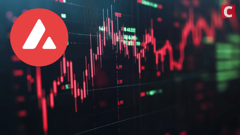 AVAX Eyes Breakout as Avalanche C-Chain Hits Milestone