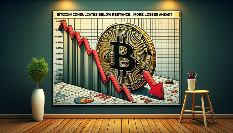 Bitcoin Price Struggles Under Resistance – Will Bulls Fail and Bears Take Control?