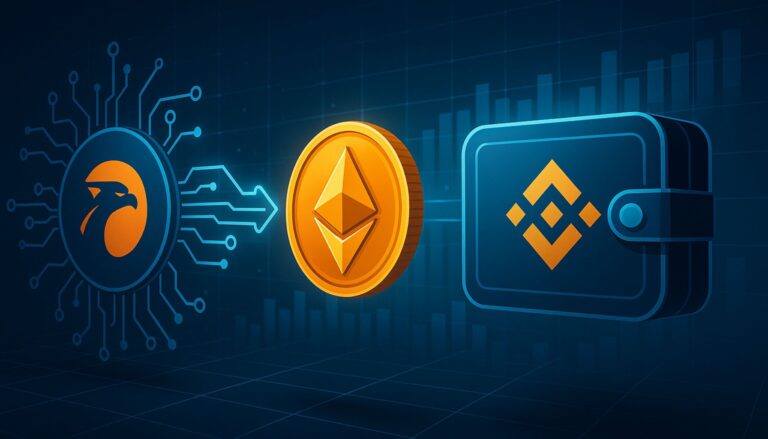 Bitmine-Linked Wallet Grabs $106M In Ethereum From FalconX – Details