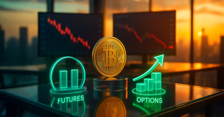 Bitcoin price should hold above $112k as futures remain steady while options rise