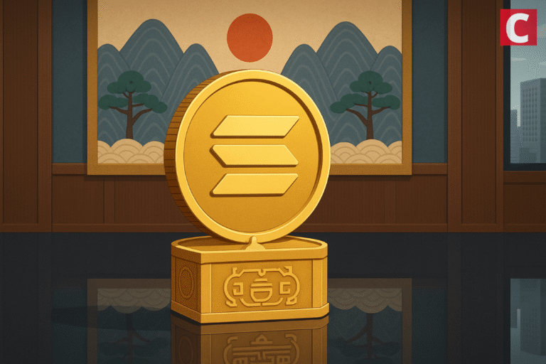 South Korea’s First SOL Treasury: Solana Blastoff Incoming?
