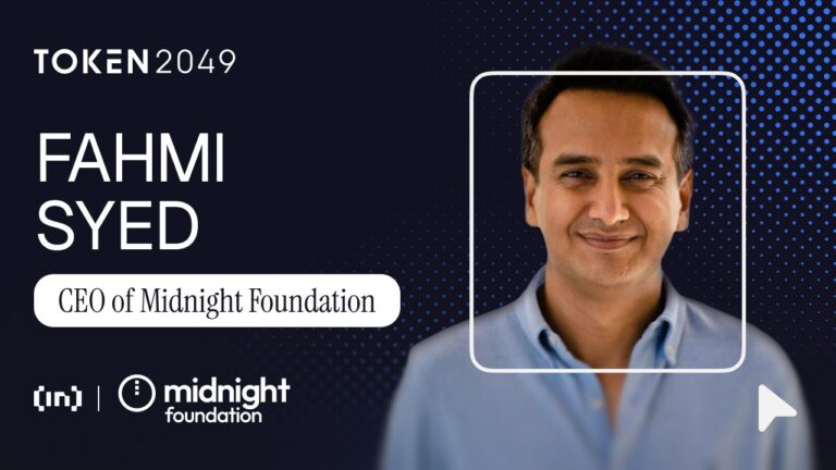 Midnight’s Fahmi on Privacy, Compliance, and Enterprise Adoption