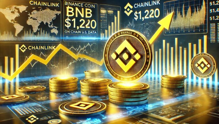Partners With Chainlink For On-Chain US Economic Data
