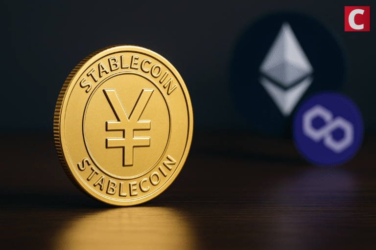 Yen-Backed Stablecoin Launches on Ethereum and Polygon