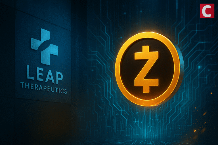 Leap Therapeutics Rebrands as Cypherpunk, Focuses on Zcash