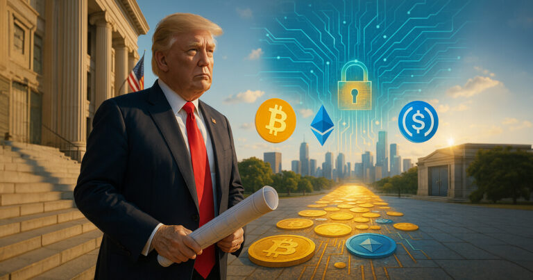Crypto upgrade to entire US “financial backbone” by 2028: Is Trump on track?