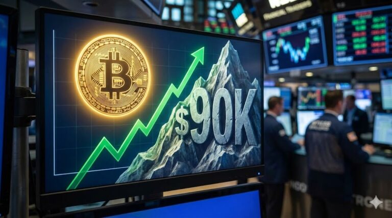 Bitcoin Price Marches Upward, But $90K Could Decide The Next Act
