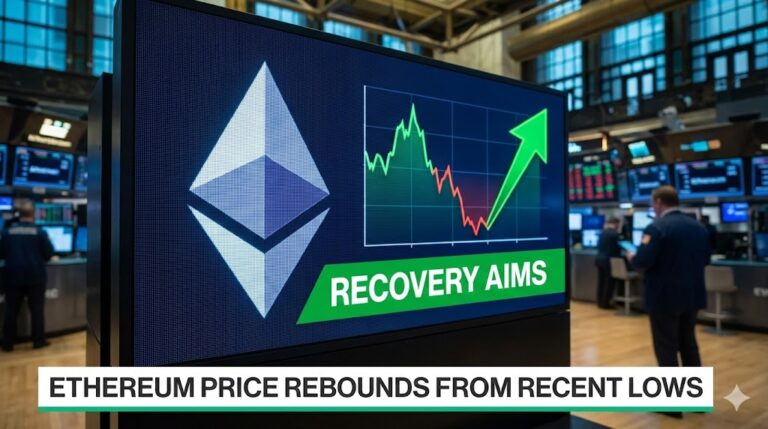 Ethereum Price Attempts Bounce While $3,000 Separates Bulls And Bears