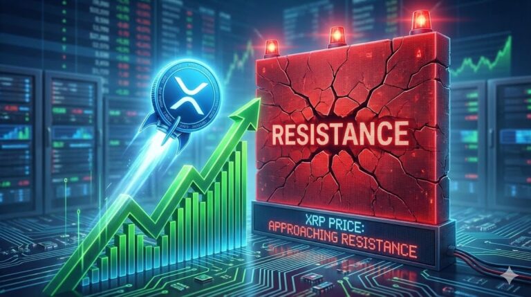 XRP Price Approaches Resistance, Setting Up a Make-or-Break Moment