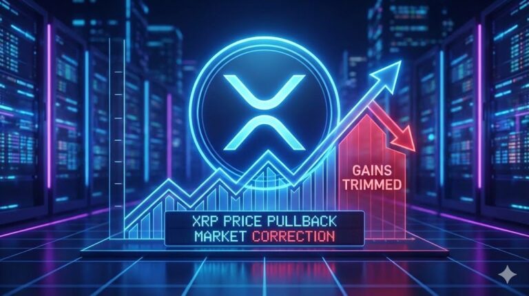 XRP Price Gives Back Upside, Market Watches Support Closely