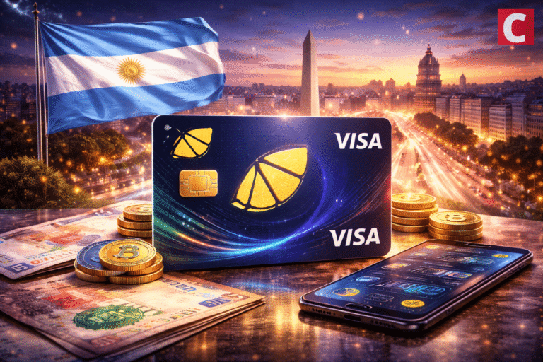 Argentina’s Second-Largest Crypto Exchange Debuts Visa Credit Card