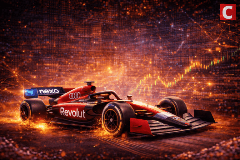 Audi Revolut F1 Team Partners With Nexo