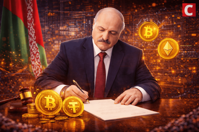 Belarusian President Signs New Crypto Decree