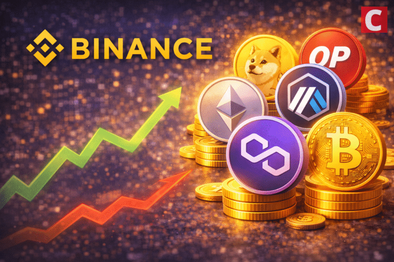 Binance Announces Listing for 6 Altcoin Trading Pairs