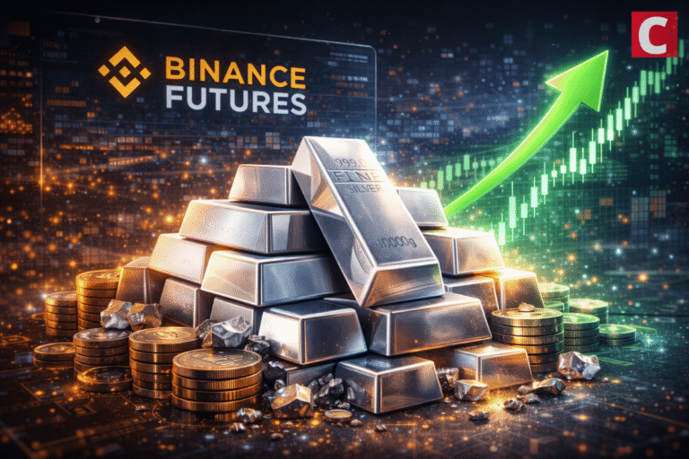 Binance Futures to Allow Silver Trading as Grey Metal Shines 150% over Past Year