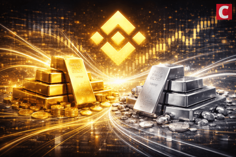 Binance Launches TradFi Perpetuals Contract for Gold and Silver