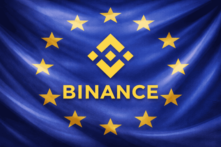 Binance Picks Greece to File for EU-Wide MiCA License