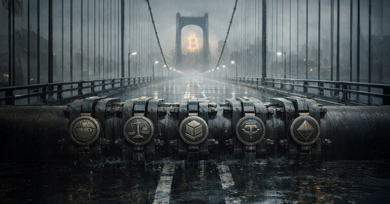 Bitcoin faces a massive liquidity shift as these five crypto gatekeepers prepare to tighten the remaining market chokepoints