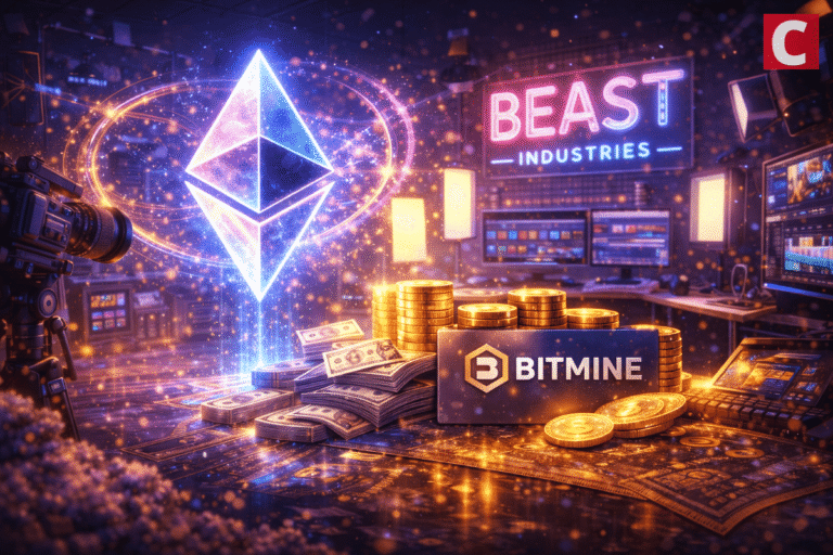 Ethereum Treasury Firm BitMine Invests $200 Million in MrBeast’s Firm