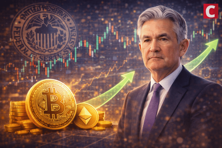 Crypto Market Shows Strength Ahead of FOMC Meeting as Powell Sets Tone