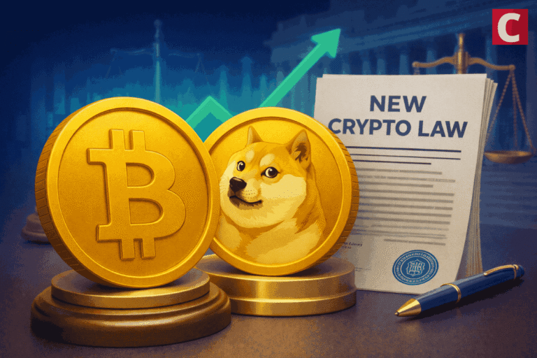 Dogecoin Price Prediction: New Crypto Law Draft Puts DOGE on Same Legal Tier as Bitcoin – Can DOGE 100x?