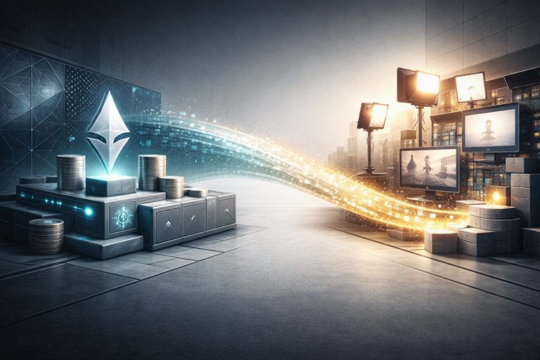 Ethereum Treasury Bitmine Makes $200M Bet On MrBeast Firm