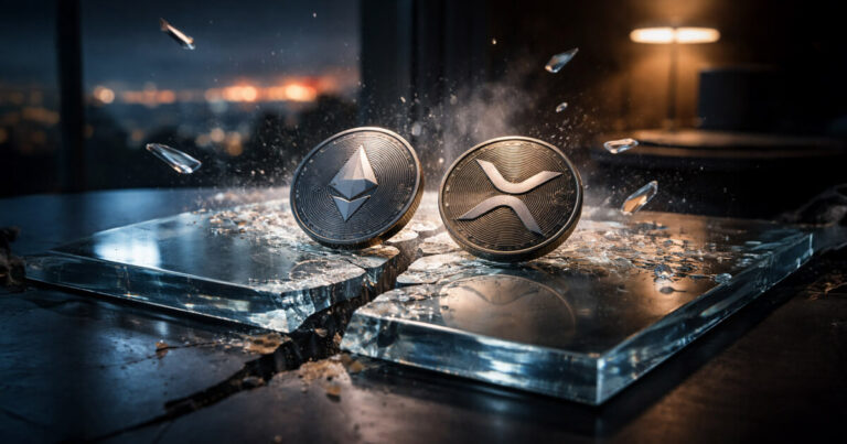 Crypto market crashes erasing $100B as Israel strikes Gaza with ETH and XRP leading weekend losses